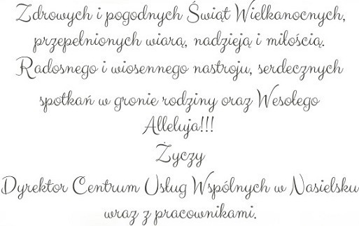 Zdjęcie do Życzenia Wielkanocne